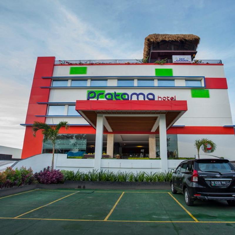 Pratama Hotel & Convention 마타람 외부 사진